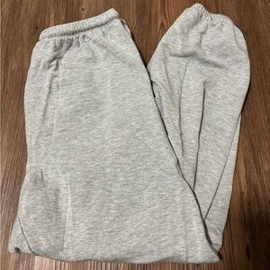 Aerie fleece joggers